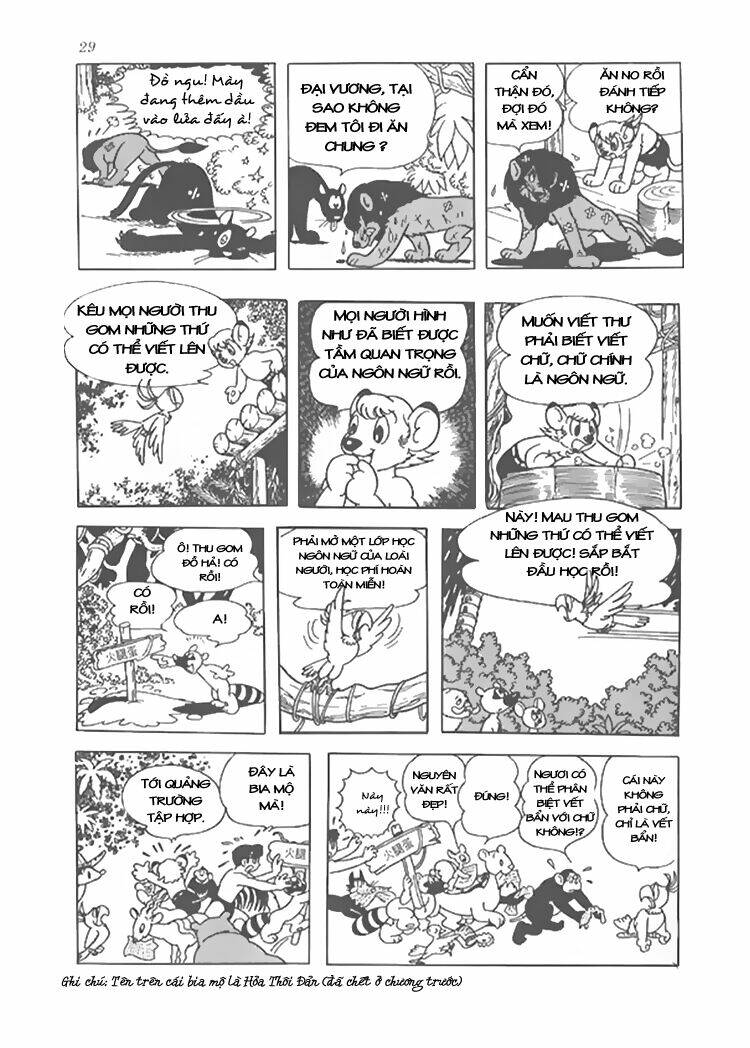 vua sư tử chapter 7 9