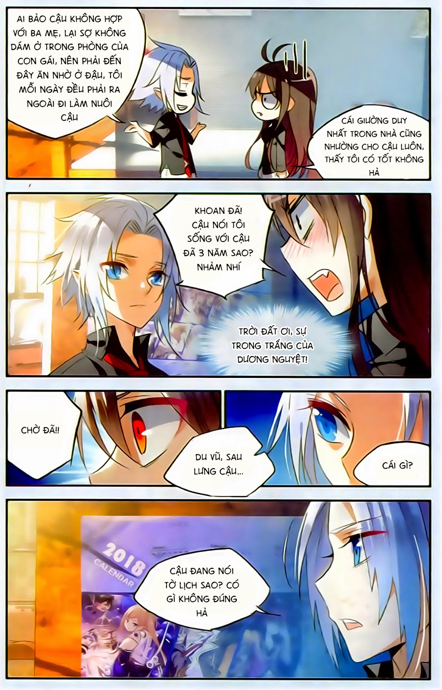 nữ nhân dũng cảm chapter 24 7