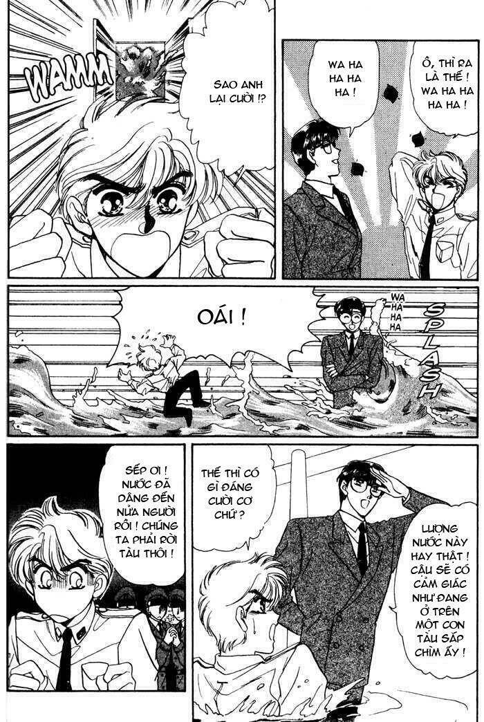 đội thám tử học viện clamp - ngoại truyện akira chapter 7 28