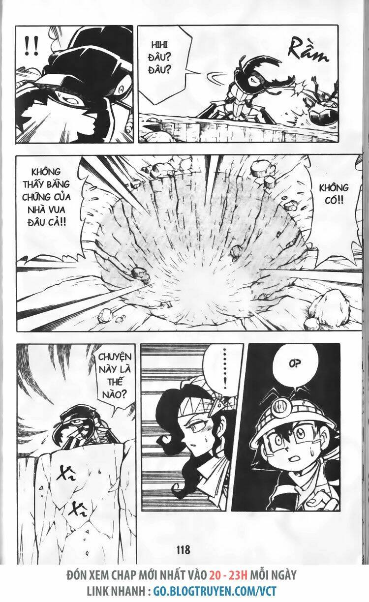 vua côn trùng chapter 28 24