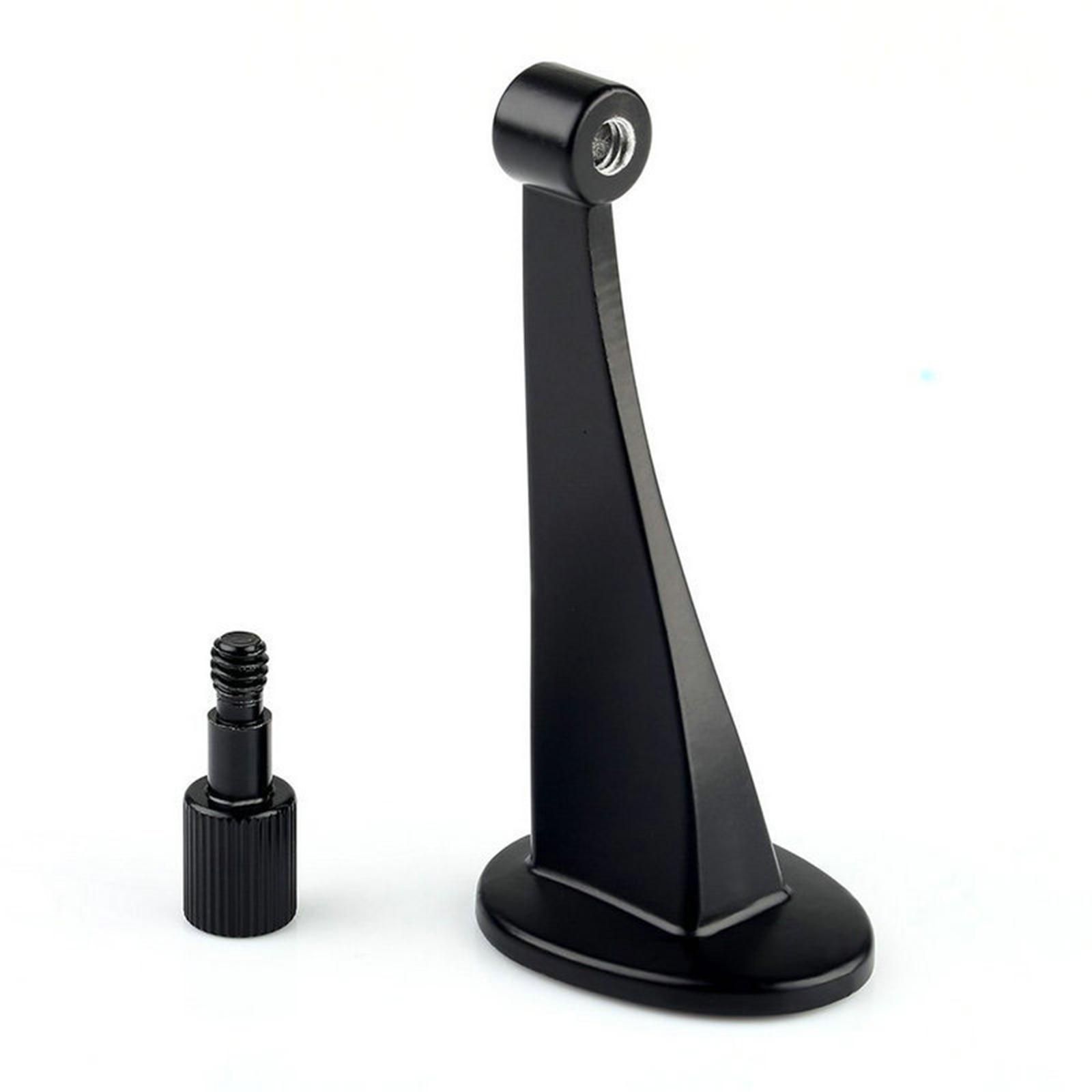 Optics Binoculars Spotting Tripod Adapter Metal Mount Holder 1/4'' Thread