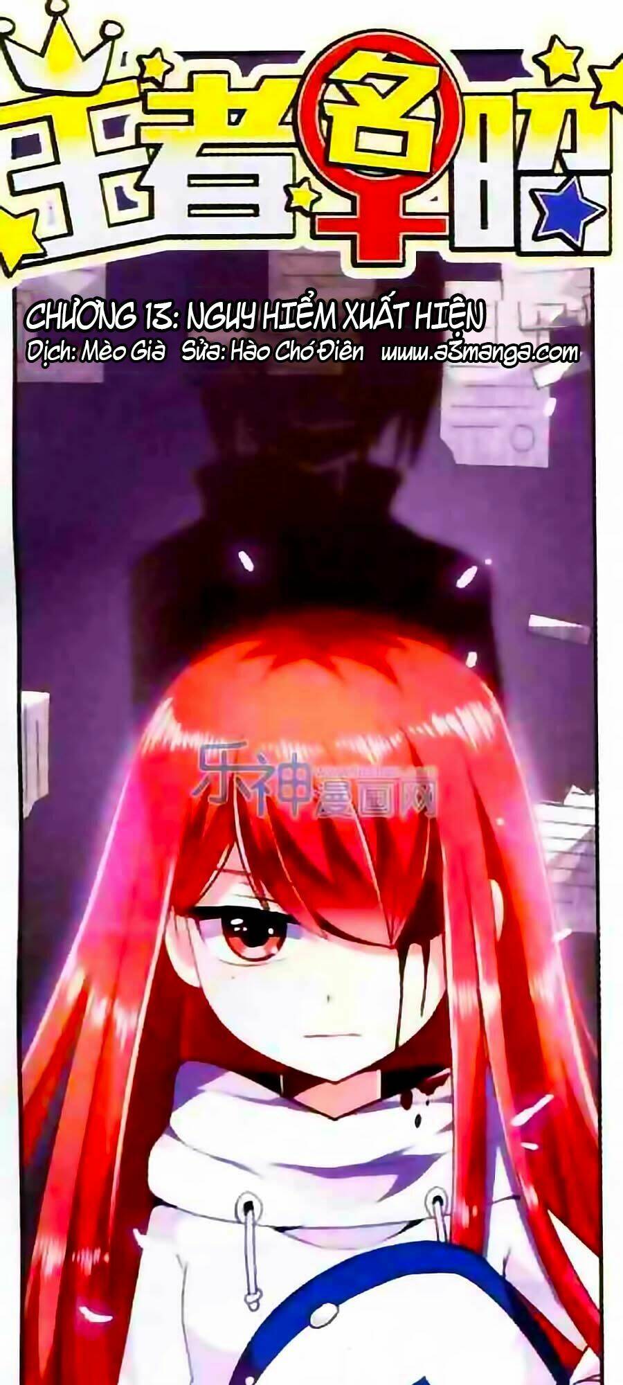 vương giả danh chiêu chapter 13 1