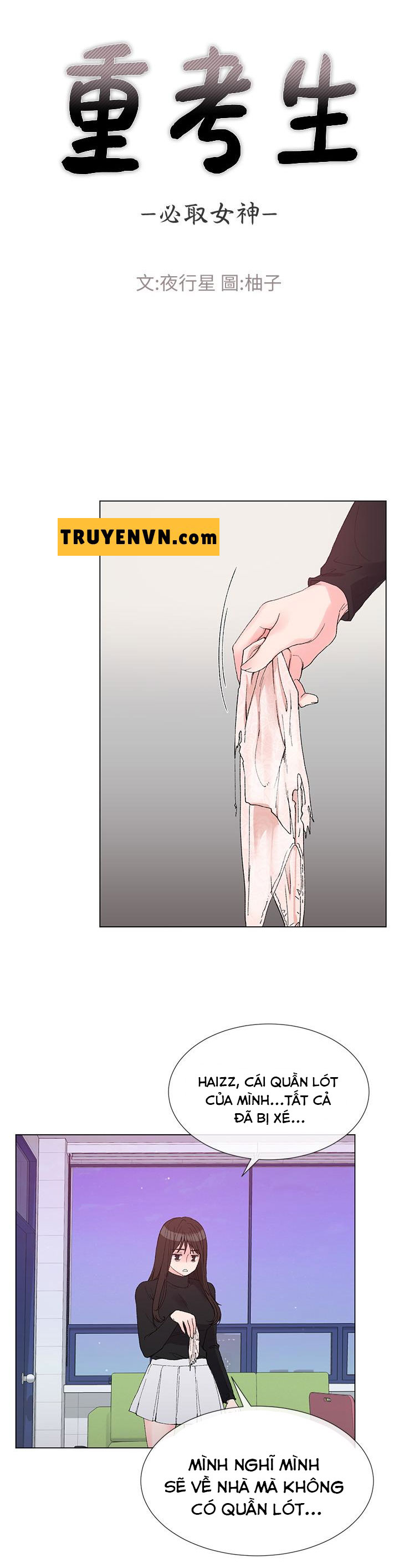 unlucky girl - cô nàng xui xẻo chapter 28 3