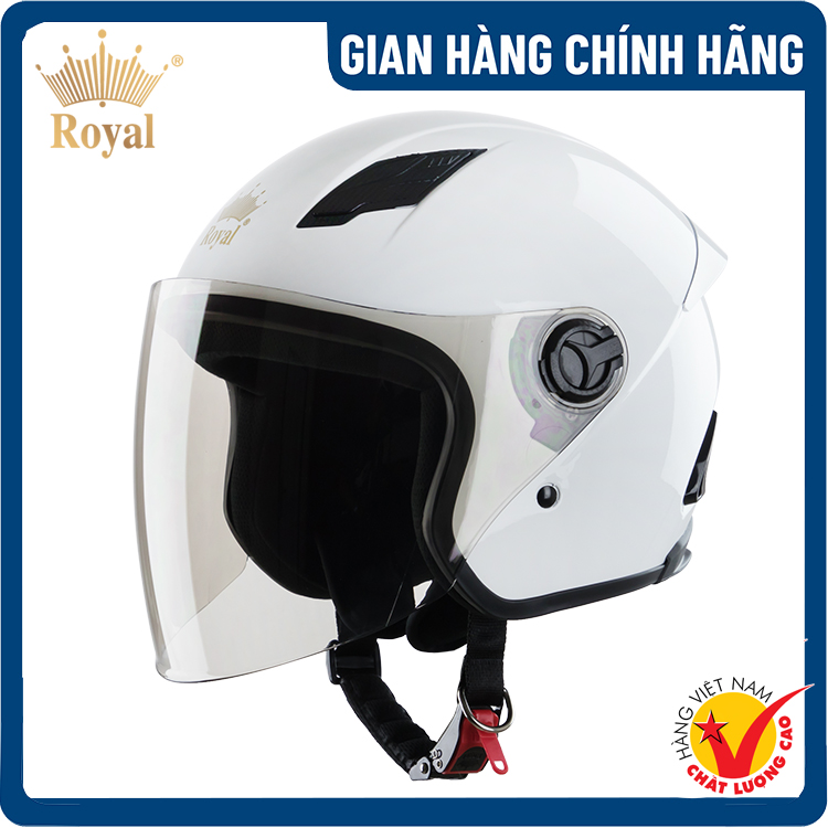 Nón bảo hiểm 3/4 Royal M134