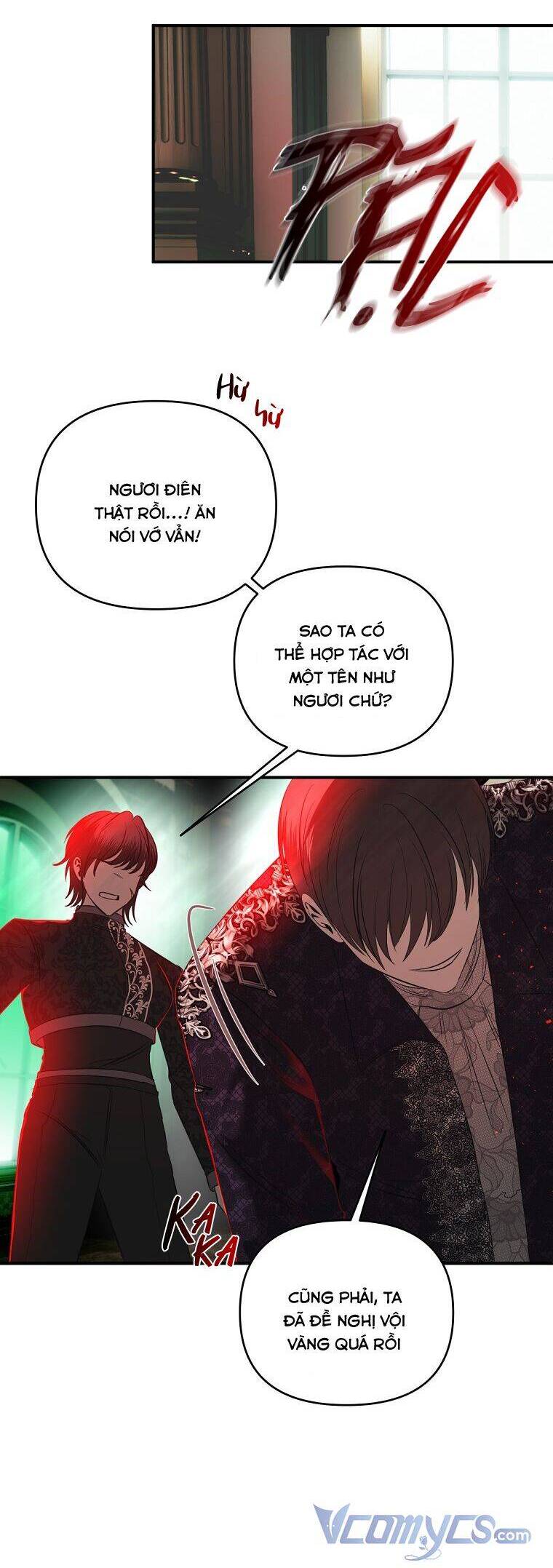 phương pháp sống sót khi phải ngủ cùng hoàng đế chapter 30 20