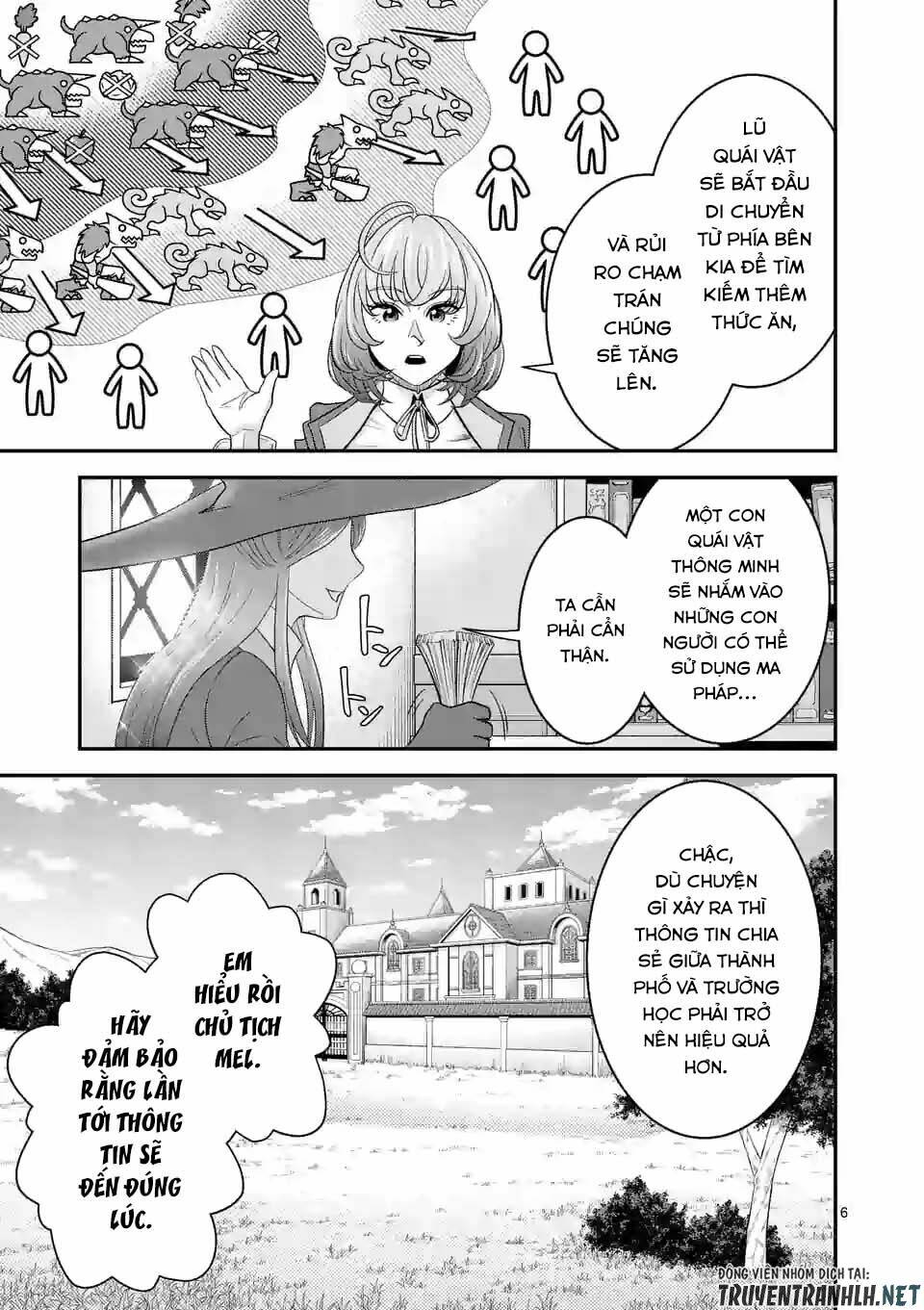 hành trình du lịch vòng quanh thế giới của nhà tiên tri eisen chapter 13.1 8