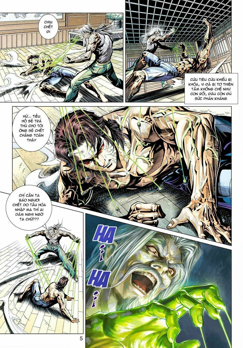 tân tác long hổ môn chapter 443 3