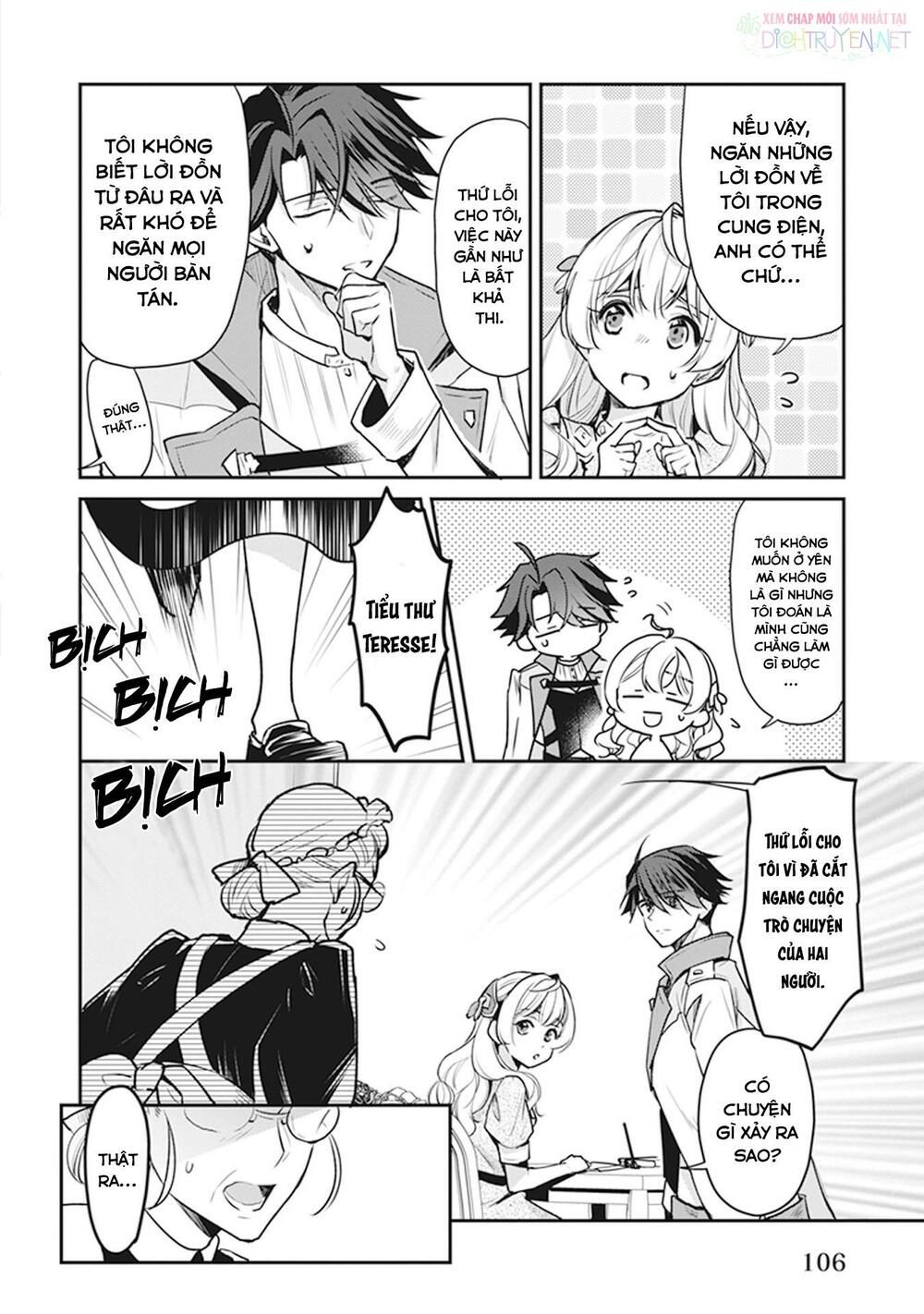 tôi là ứng cử viên cho vị trí hoàng tử phi nhưng tôi chắc kèo là tôi trúng rồi! chapter 8 20