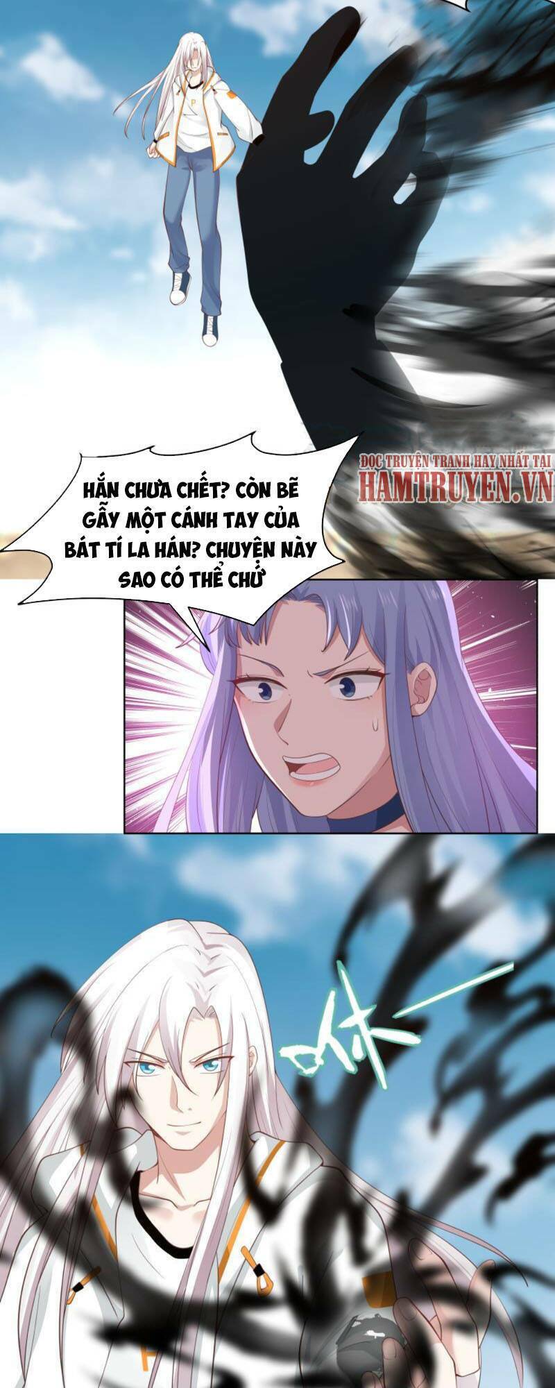 trên người ta có một rồng chapter 348 11