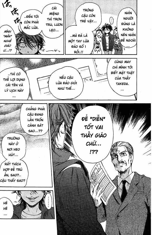 hammer session - thầy giáo tuyệt chiêu chapter 1.2 31