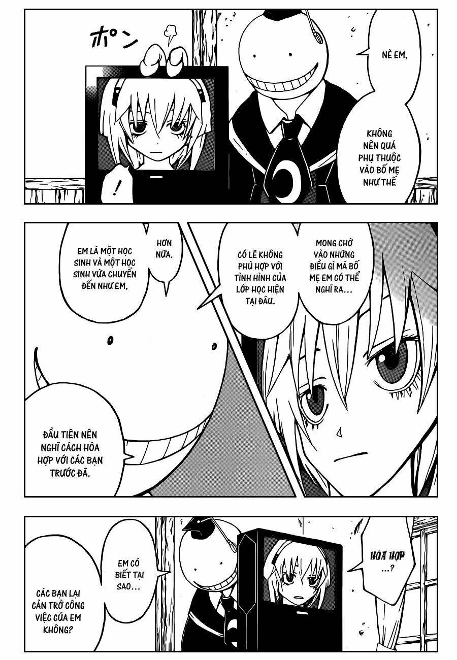 hãy ám sát ta để cứu lấy trái đất chapter 21 11