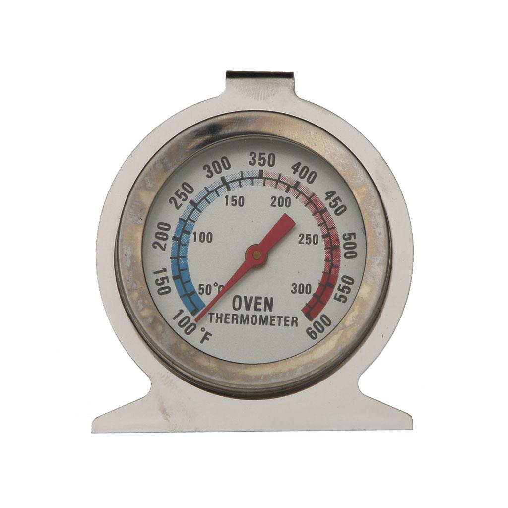 Stainless Steel Oven Thermometer Kitchen Cooking