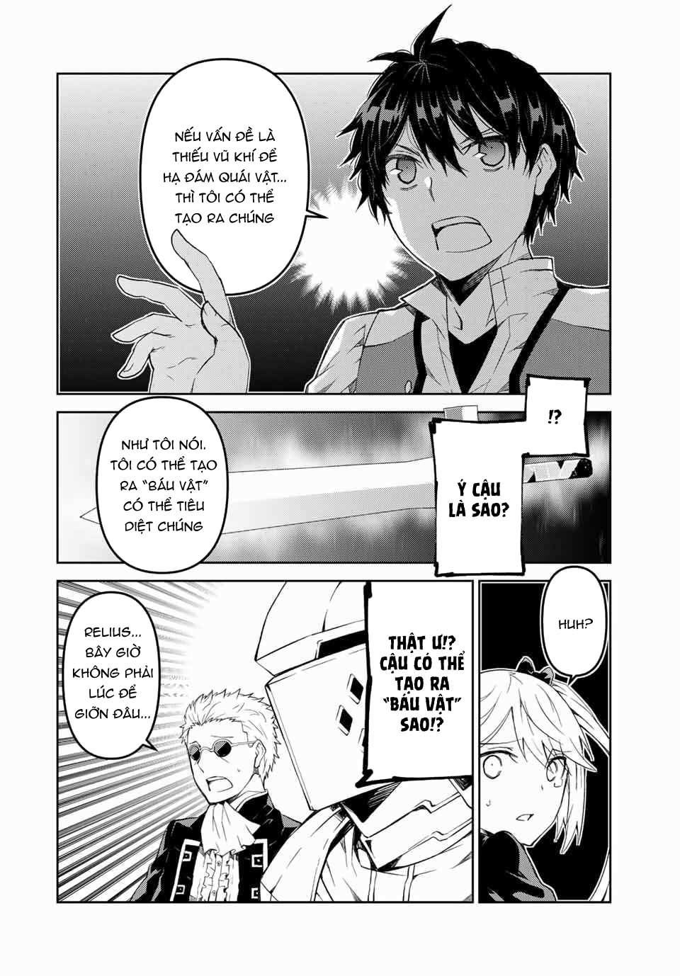 từ chức nghiệp yếu nhất trở thành "thợ rèn" mạnh nhất chapter 50 6