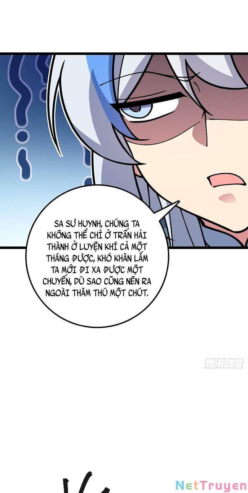 sư phụ của ta mỗi khi đến đại nạn mới đột phá chapter 22 42