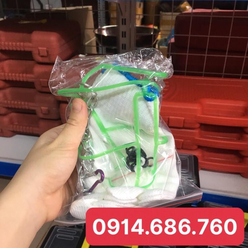 Bộ dụng cụ súc béc, vệ sinh kim phun TRỰC TIẾP trên xe động cơ xăng