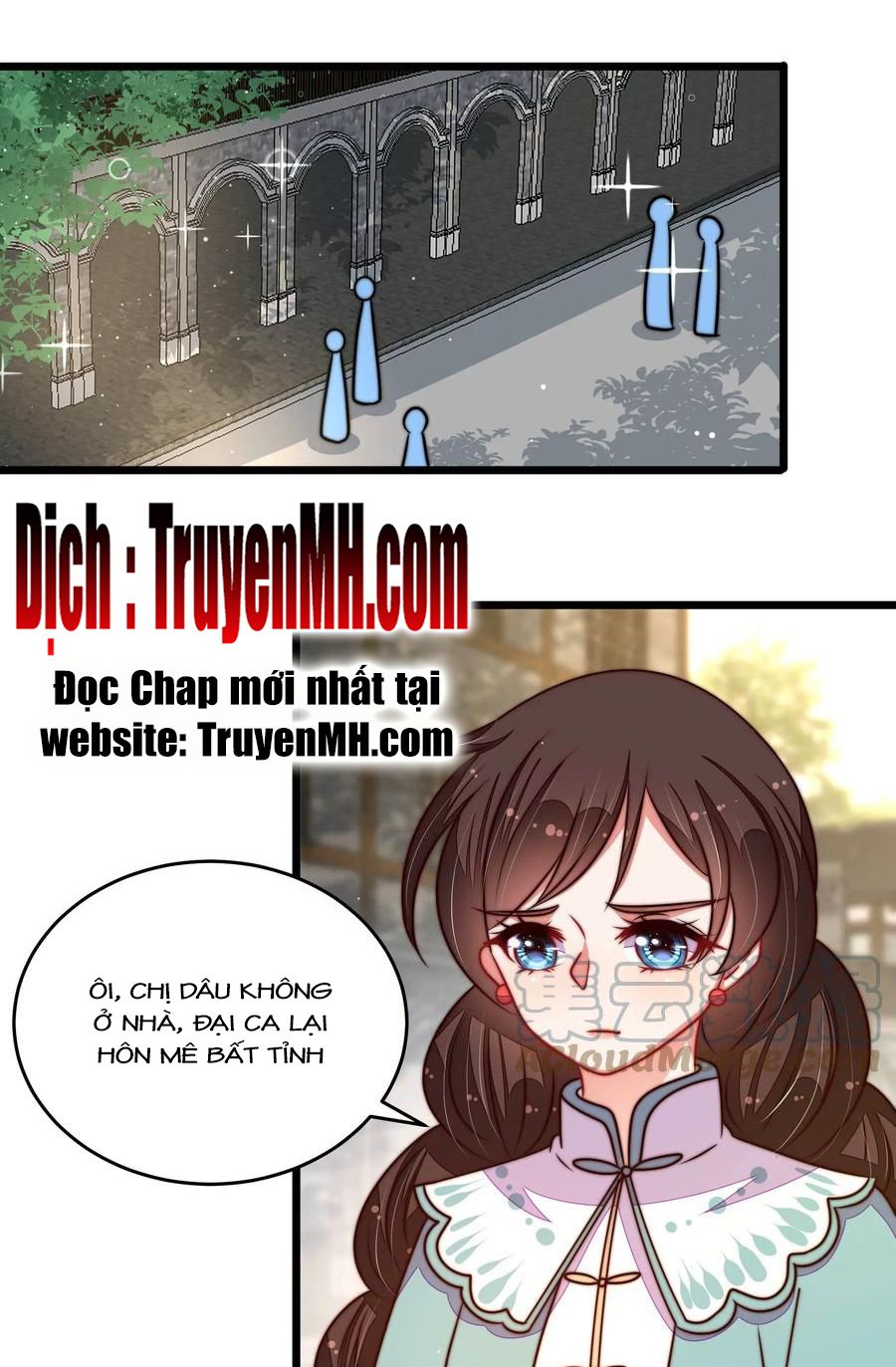 ngày nào thiếu soái cũng ghen chapter 518 1