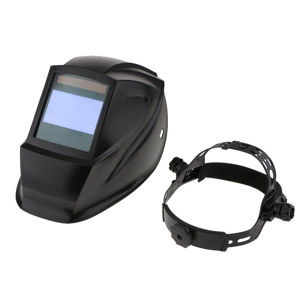 Sáng Đen Mặt Nạ Hàn Năng Lượng Mặt Trời Tự Động Tối Màu Mũ Bảo Hiểm Hàn Mũ Hàn