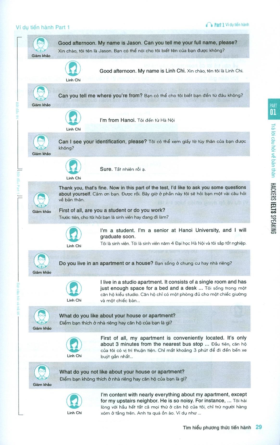 Hackers Ielts - Speaking (Tái Bản 2022)