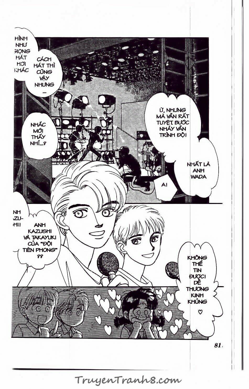 hajime là số một chapter 28 3