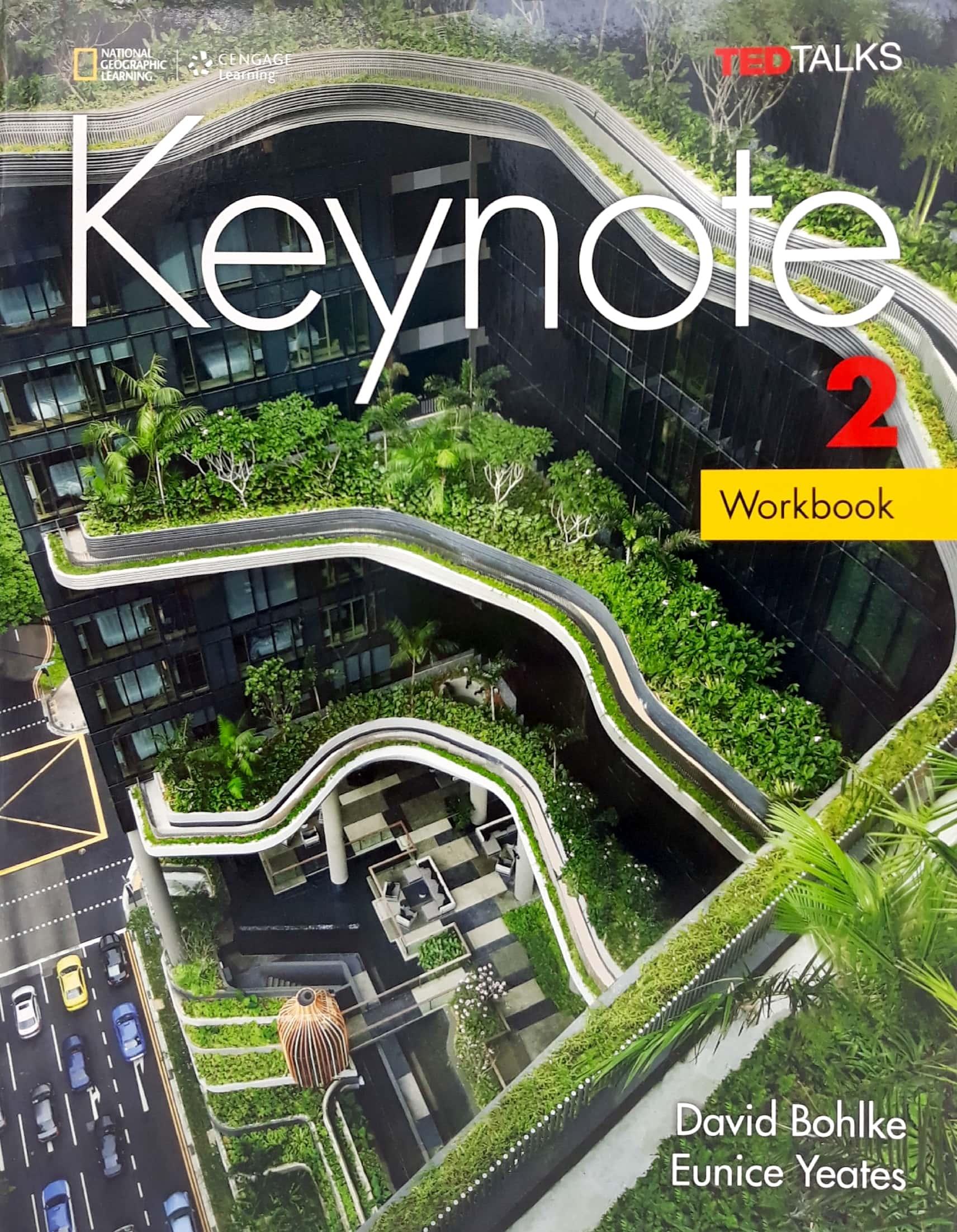 KEYNOTE AME 2 WORKBOOK