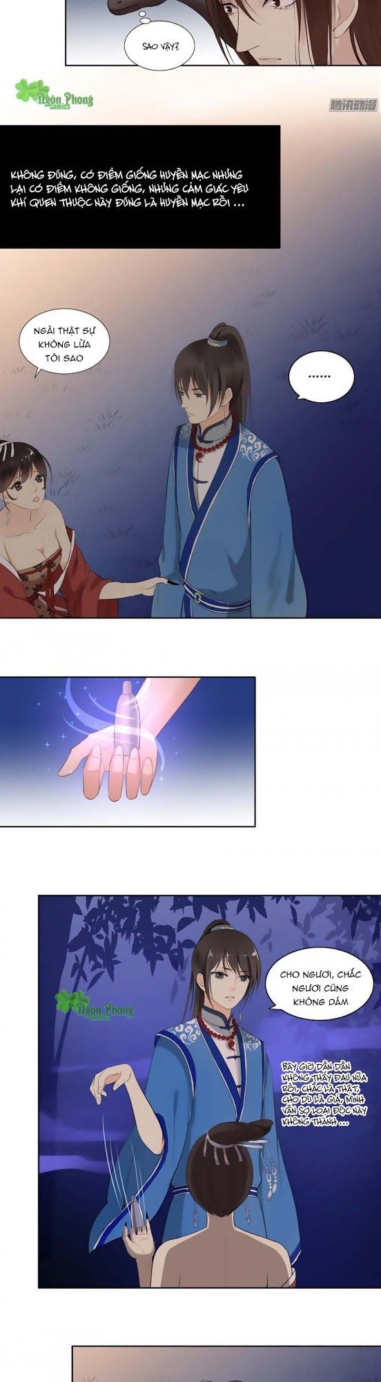 sinh sinh tương thác chapter 19 3
