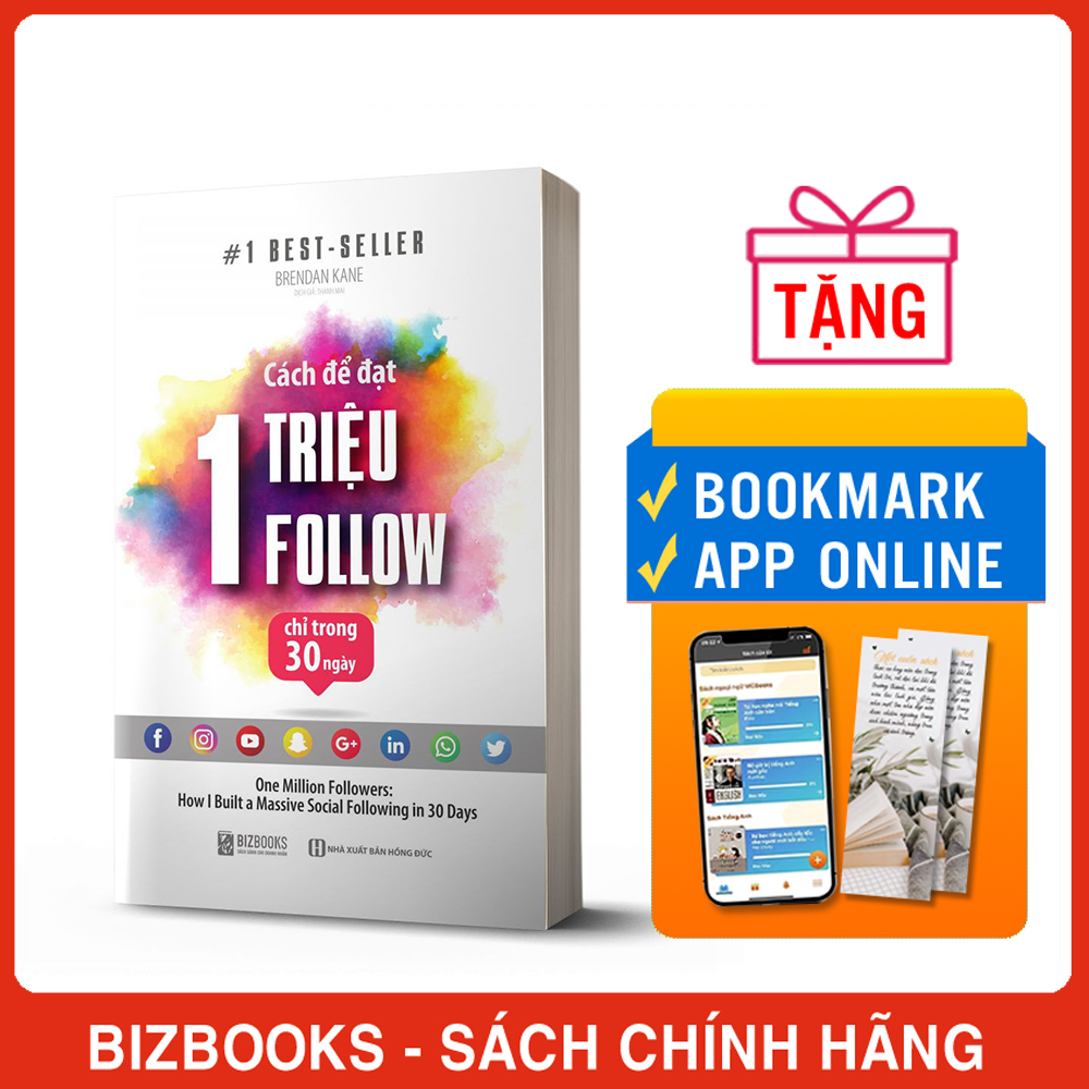 Sách Cách Để Đạt 1 Triệu Follow Chỉ Trong 30 Ngày