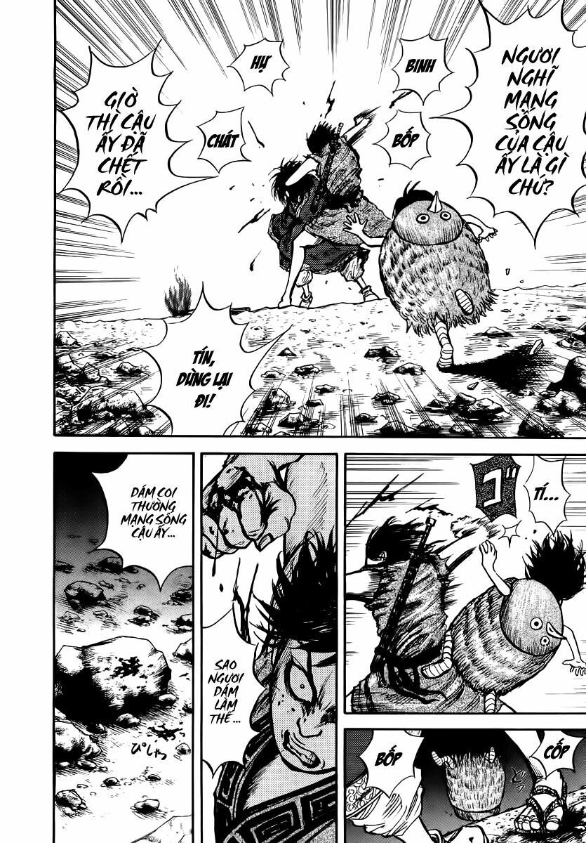 kingdom - vương giả thiên hạ chapter 6 7