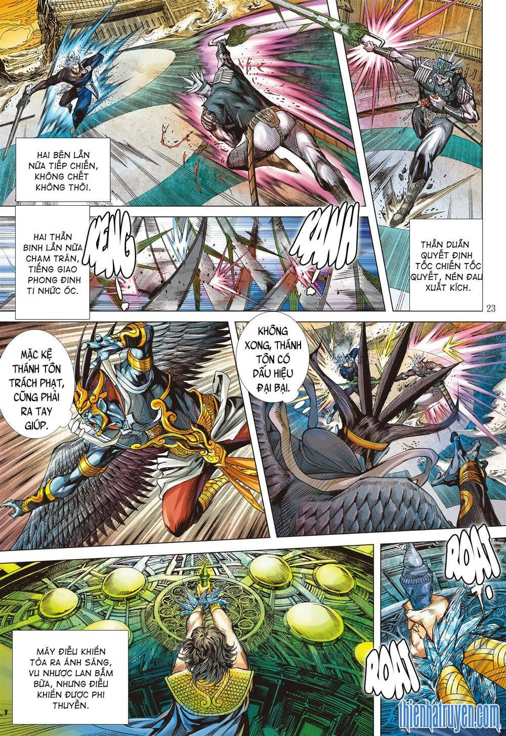 sơn hải kinh truyện chapter 270 3