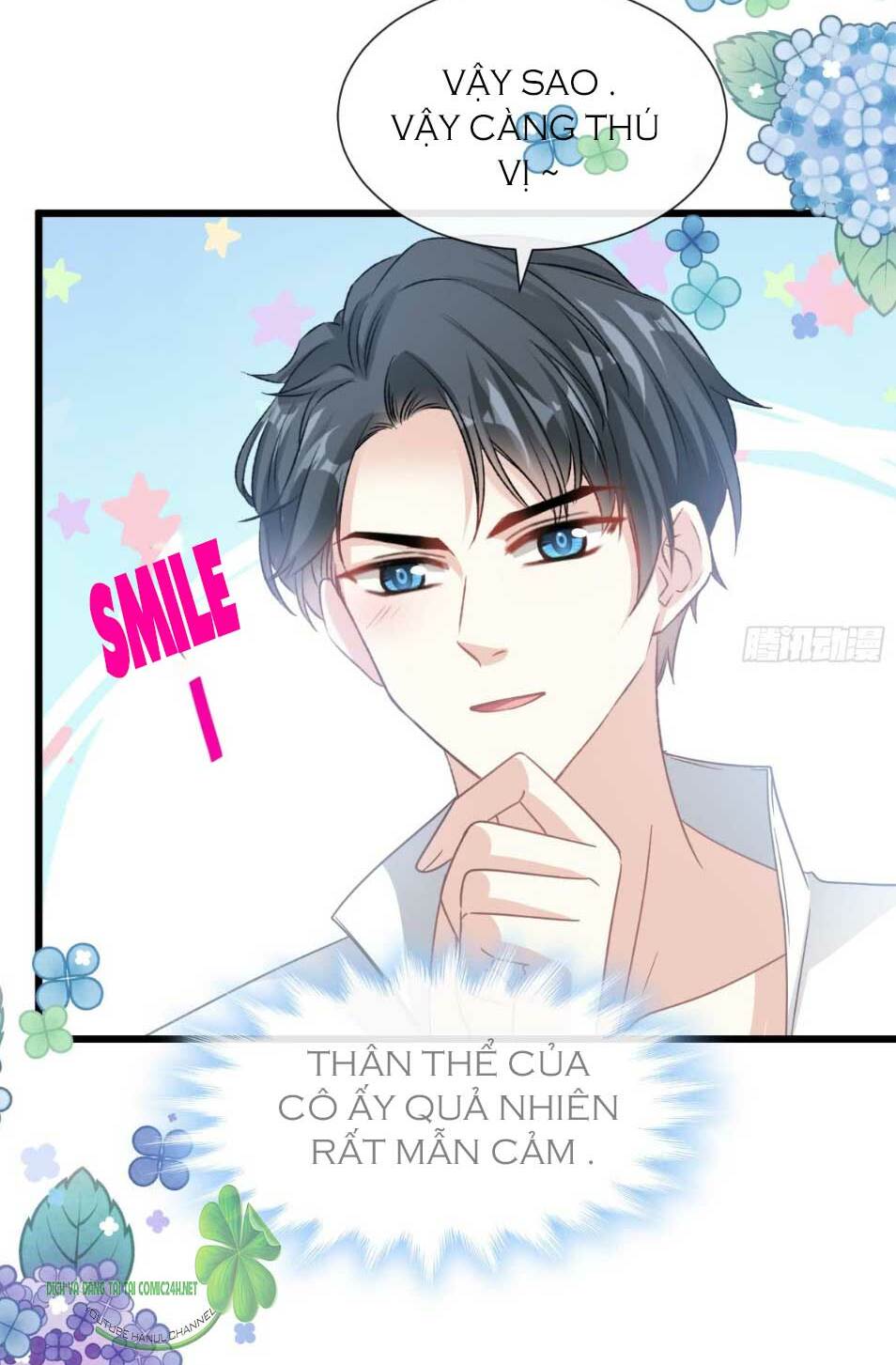 bá đạo tổng tài nhẹ nhàng yêu chapter 49.2 14