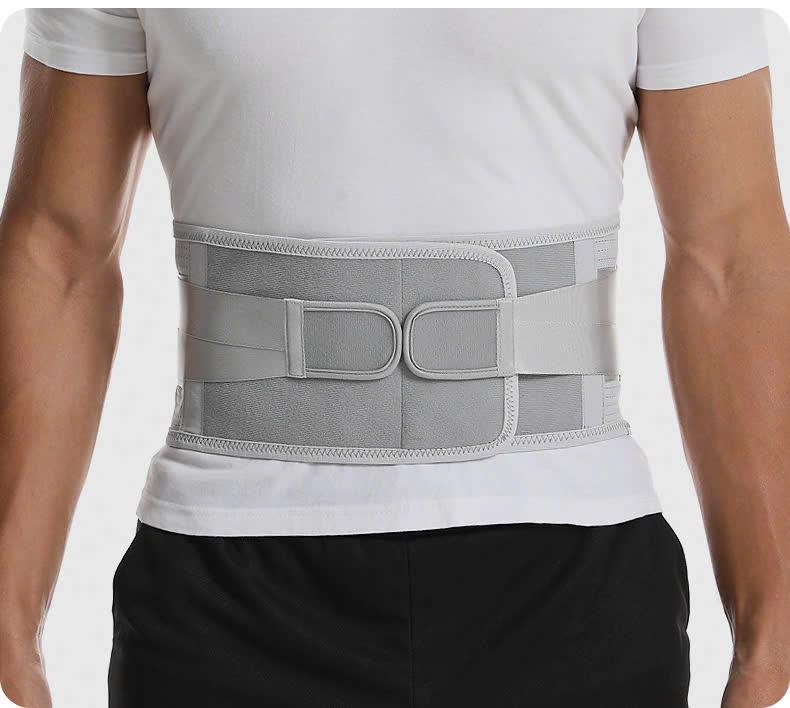 Đai Lưng, Nẹp Lưng Mới Giảm Đau Lưng Định Hình Cột Sống, Cải Thiện Thoái Hóa Thoát Vị Thoáng Khí Cho Nam Nữ AOLIKES- 7895