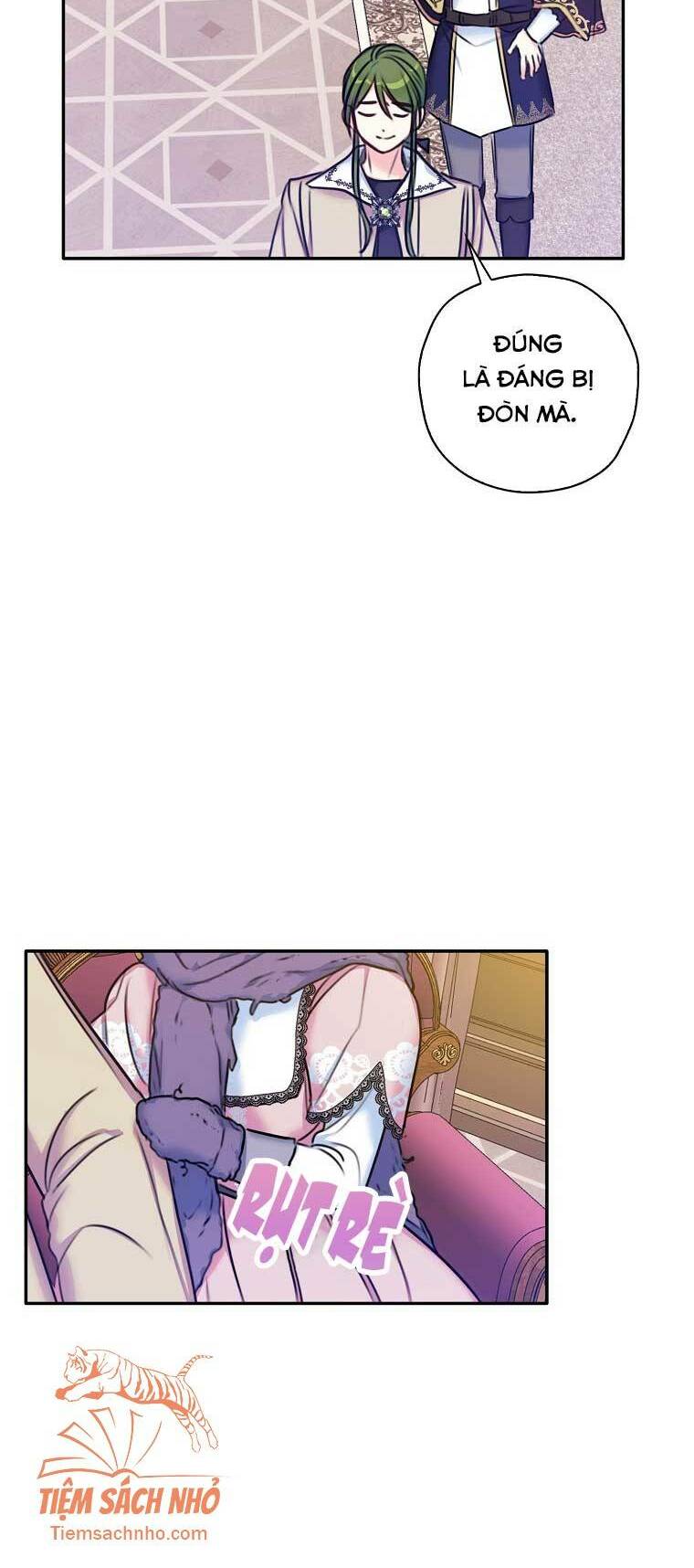 sinh ra làm con gái ác nữ chapter 25 25