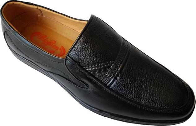 Giày Mọi Nam BiGGBEN Da Bò Thật Cao Cấp GM203
