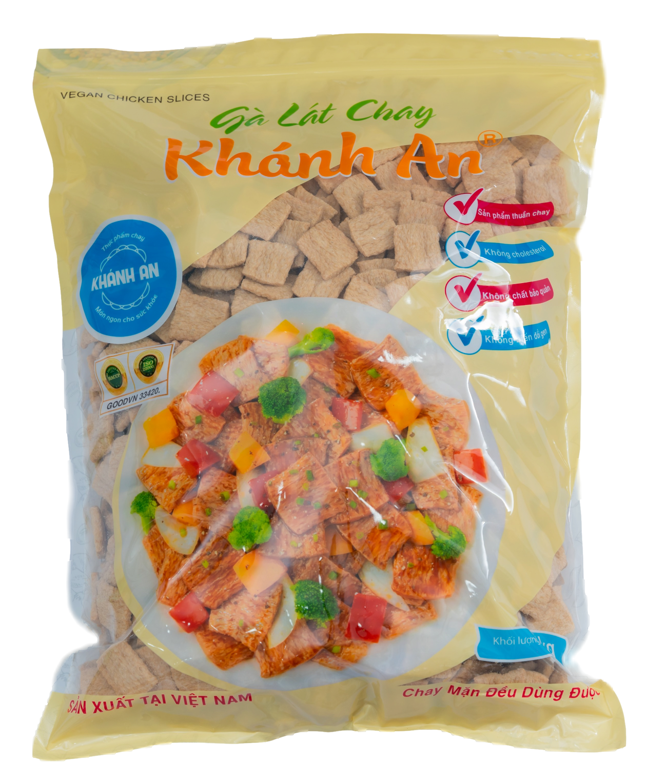 Gà lát chay Khánh An 1kg