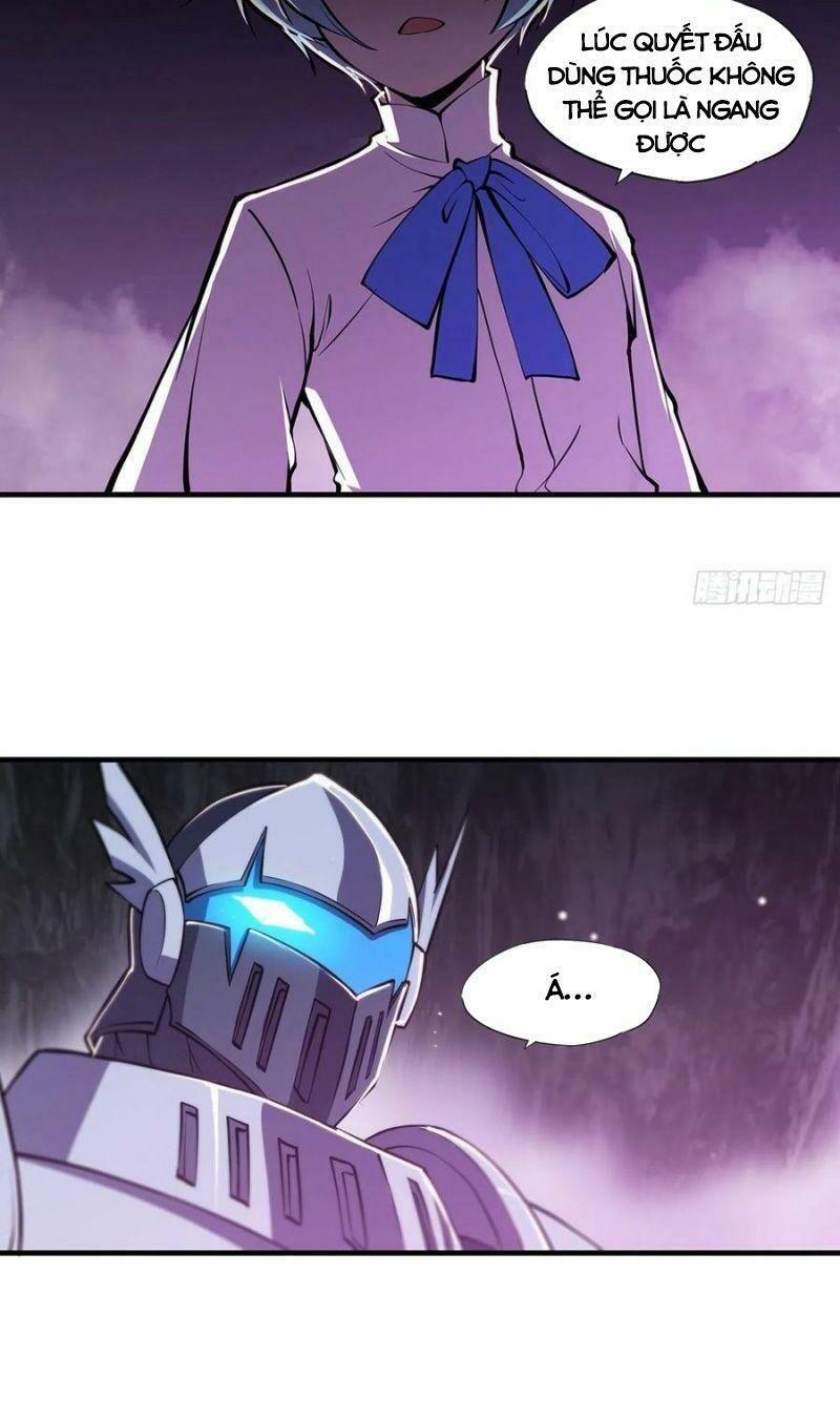 huyết cơ và kỵ sĩ chapter 155 14