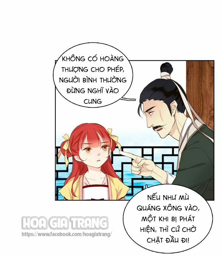 ác nữ hoàng hậu chapter 1.5 13