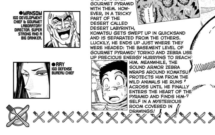 thánh tỏi sành ăn chapter 171 11