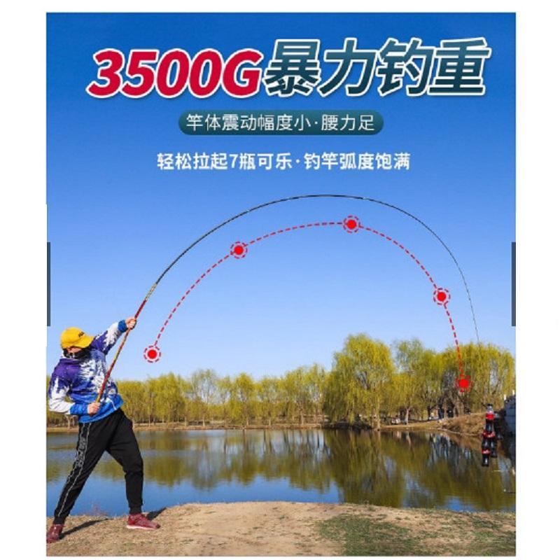 Cần câu tay Hoả kỳ lân 8H phân bổ lực 19 chất liệu carbon siêu xịn CT21 - Sanami Fishing