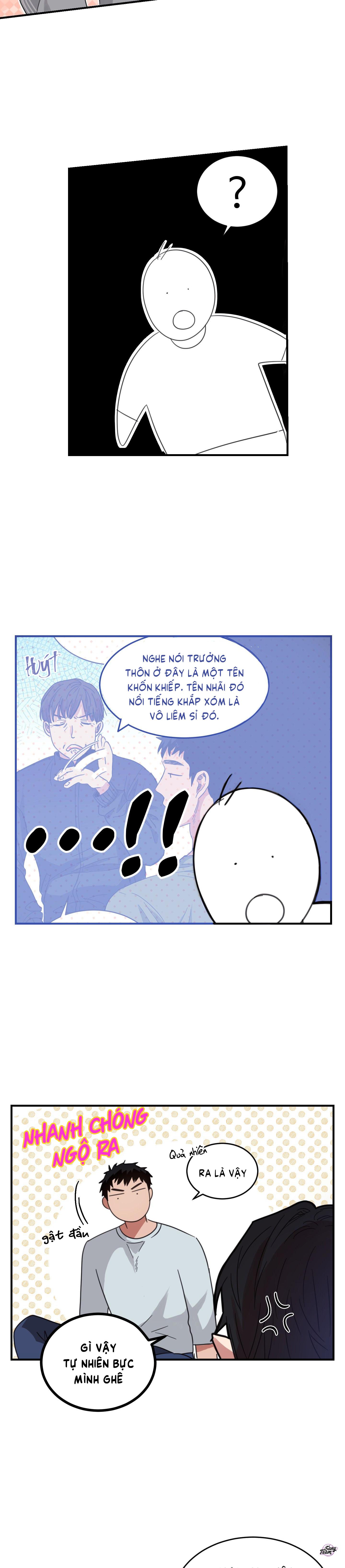 căn nhà mặt trời mọc chapter 4 11