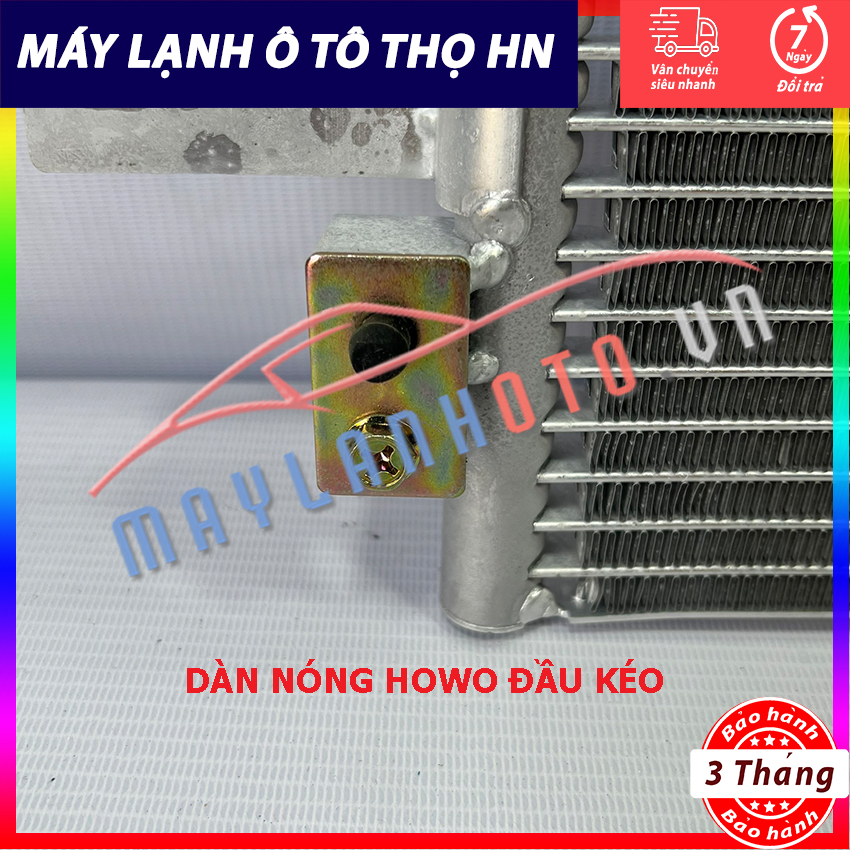 Dàn nóng Howo Đầu Kéo Hàng HBS Trung Quốc