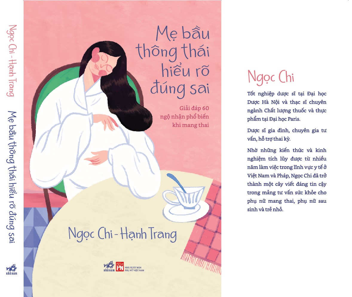 Sách - Mẹ bầu thông thái hiểu rõ đúng sai ( Ngọc Chi) (Hạnh Trang) (Nhã Nam Official)