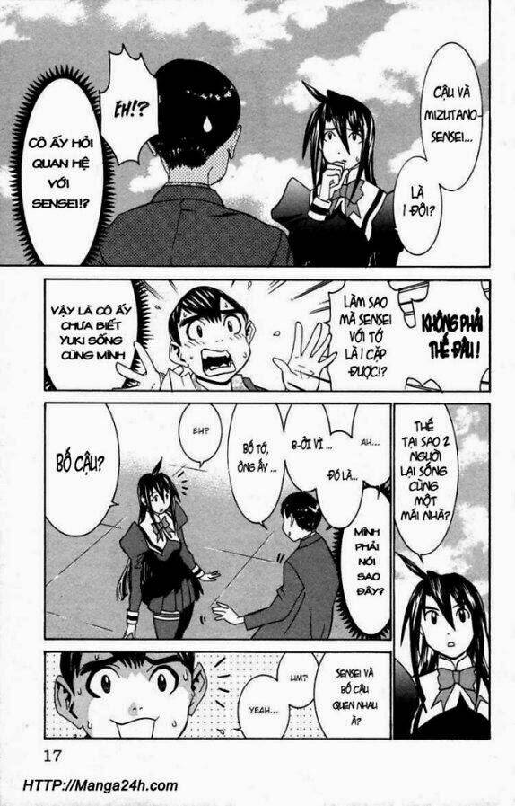 no bra chapter 14 15