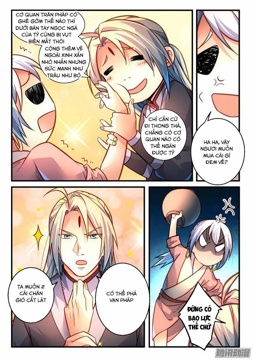 trước kia có tòa linh kiếm sơn chapter 295 8