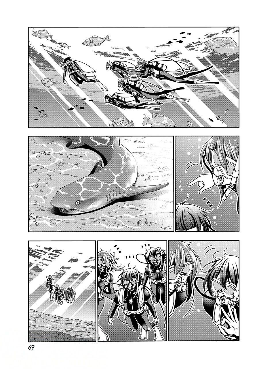 cô gái thích lặn - grand blue chapter 68 30