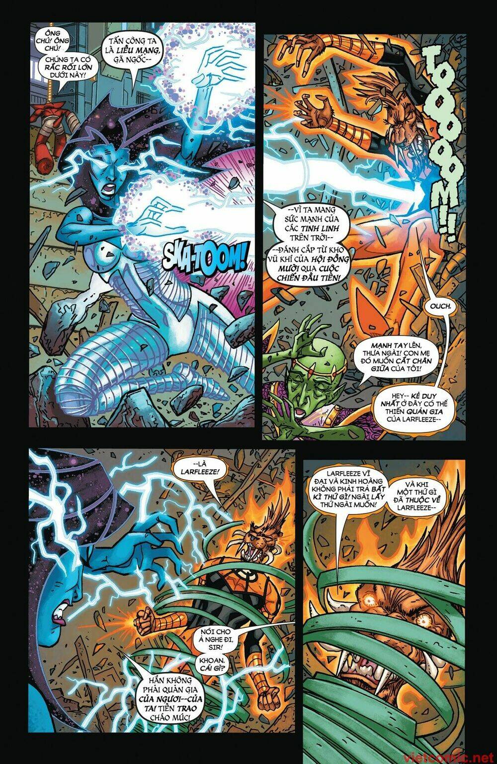larfleeze chapter 3 9
