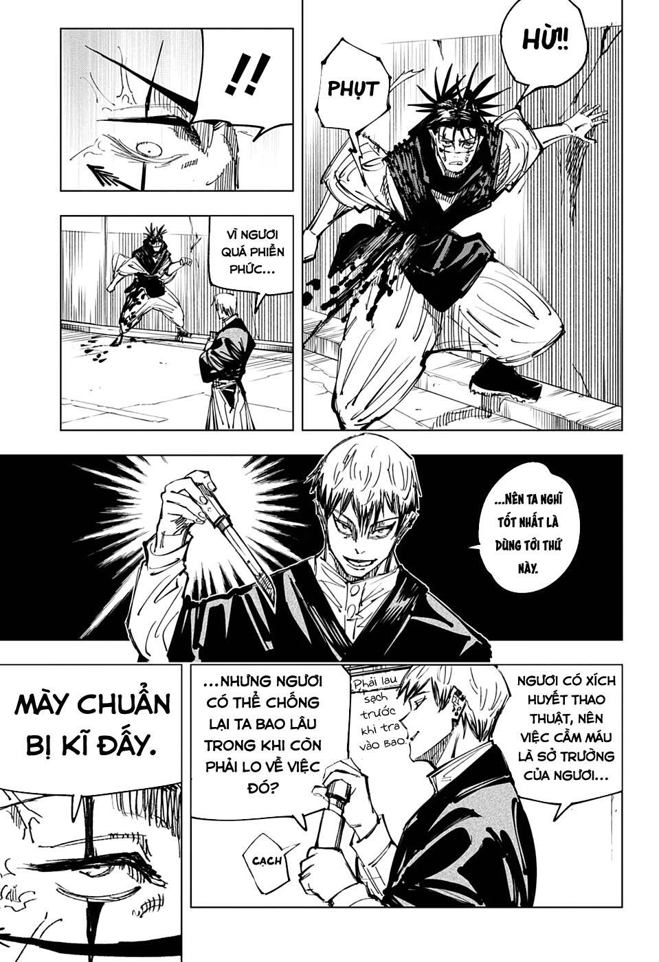 Jujutsu Kaisen - Chú Thuật Hồi Chiến Chapter 142 - Trang 8