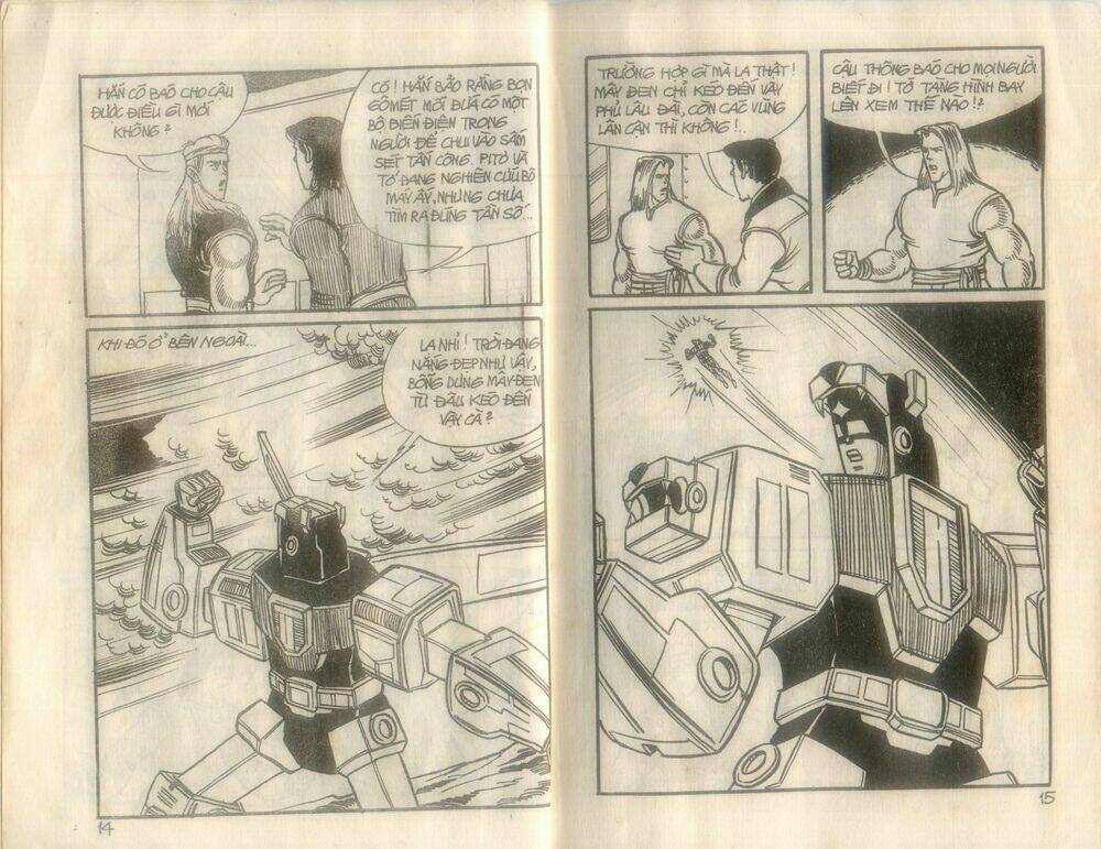 dũng sĩ hesman chapter 154 10