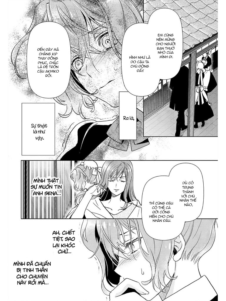 anh chàng quản gia lạnh lùng yêu cô hầu gái chapter 4 15