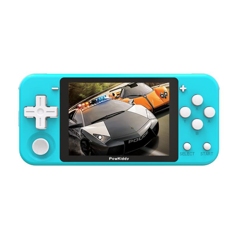 Powkiddy New Q90 64GB Retro Handheld Game Trò chơi trò chơi