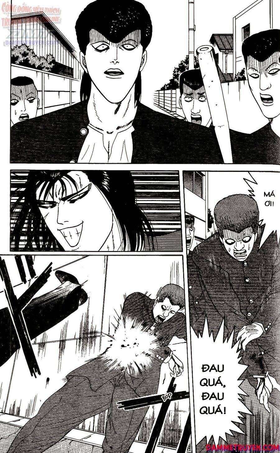 kyou kara ore wa - cặp bài trùng chapter 205 4