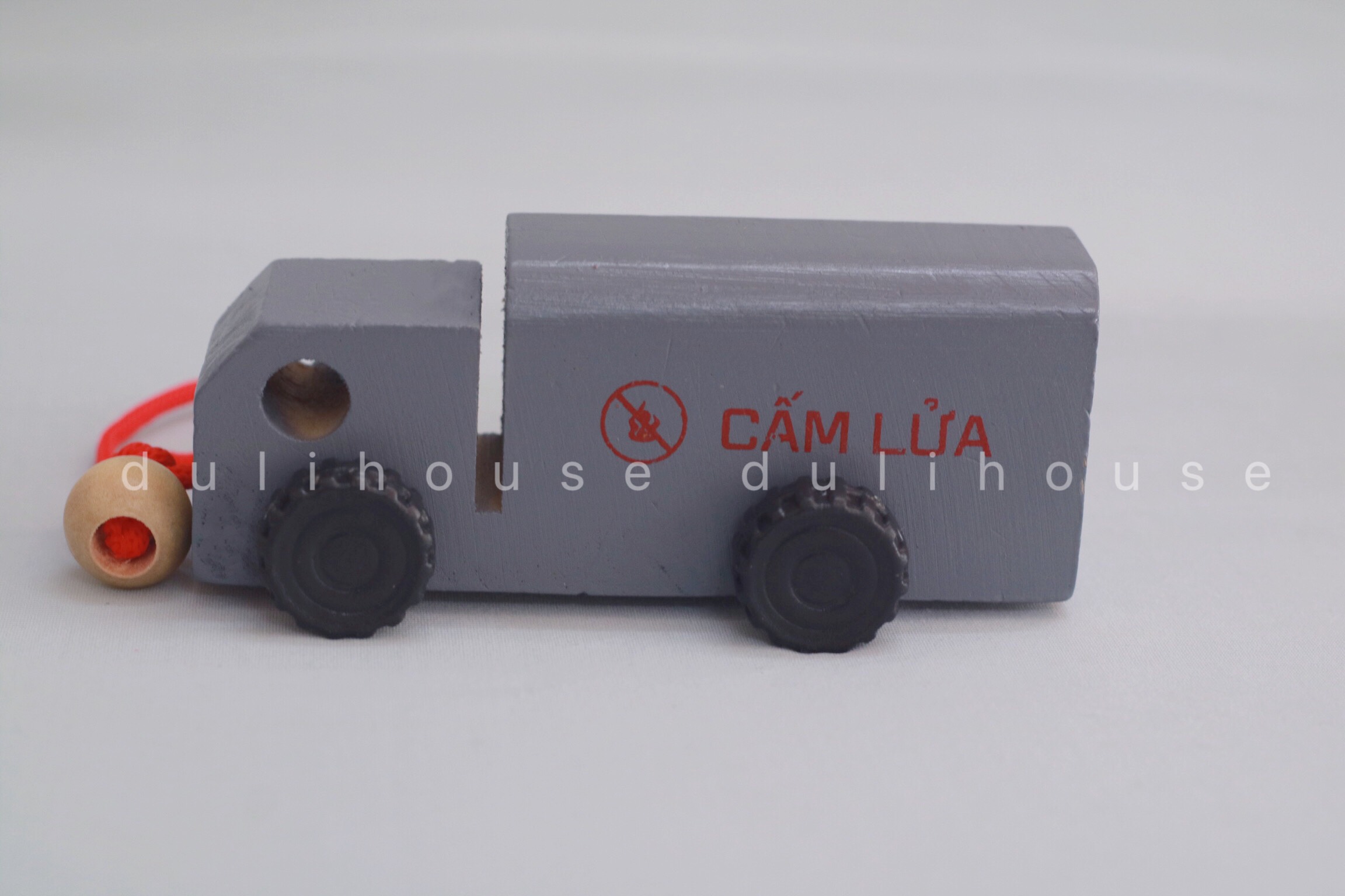 Đồ chơi gỗ cao cấp Xe chở hàng cho bé